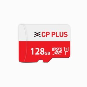 CP PLUS 128GB microSDXC Memory Card Grade UHS-3