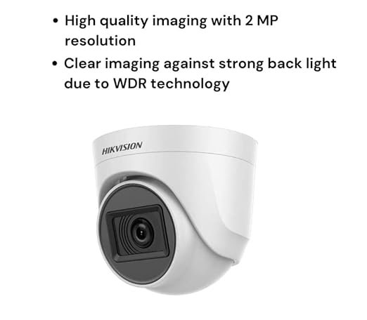 HIKVISION 2Mp Indoor Wired Color Camera Eco ,