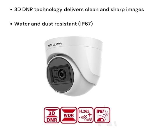 HIKVISION 2Mp Indoor Wired Color Camera Eco ,