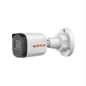 CP PLUS 5MP Outdoor Bullet CCTV Camera | 3.6  | Night Vision  | Built-in Mic