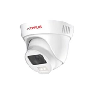 CP Plus Guard+ 5MP Dome Camera [Color Night Vision + Built-in MIC Audio