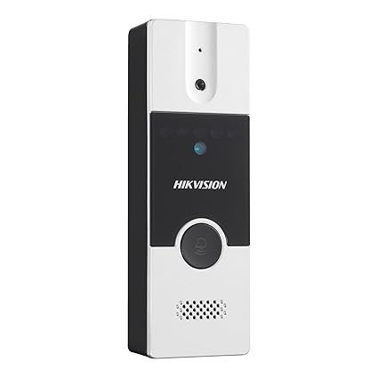HIKVISION DS-KIS204T (Villa Analog Kit) - Wireless 1080p Video Door Phone With USEWELL RJ45