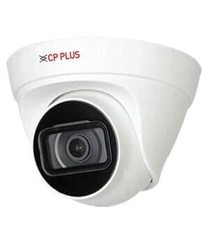 CP Plus 2 MP 1080p IP (Network) Dome Camera + Night Vision Indoor IR Camera 30 Mtr - CP-UNC-DA21PL3, Compatible with NVR